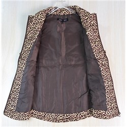 Женский лёгкий тёплый жилет на молнии