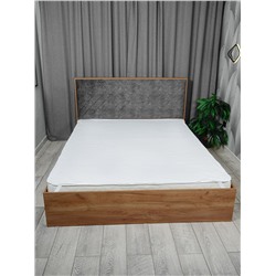 Наматрасник Защита и Комфорт с резинкой по углам трикотаж Double jersey