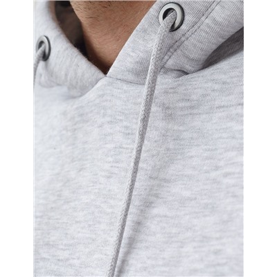 Худи из премиального футера трехнитки с начесом