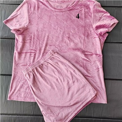 Велюровая пижама мякушка   Juic*y Coutur*e 😷  Маечка + шорты