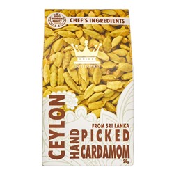 UNITED SPICES Hand Picked Кардамон премиум 50г