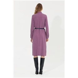 Kadın Menekşe Dokuma Elbise
