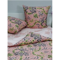 КПБ перкаль Гоа 100%хлопок 110 г/м2, Текстильная коллекция книжка