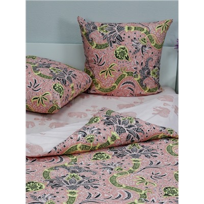 КПБ перкаль Гоа 100%хлопок 110 г/м2, Текстильная коллекция книжка