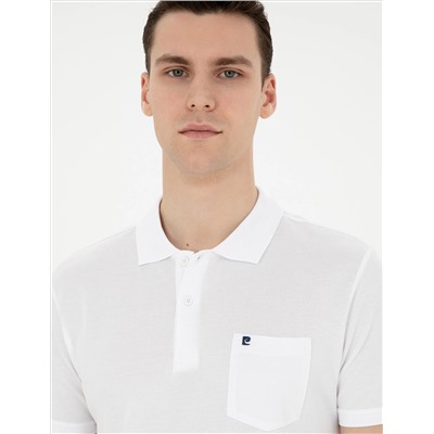 Beyaz Regular Fit Basic Tişört