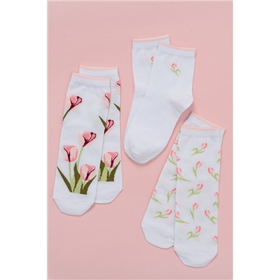 Носки женские Луиза (набор 3 пары)