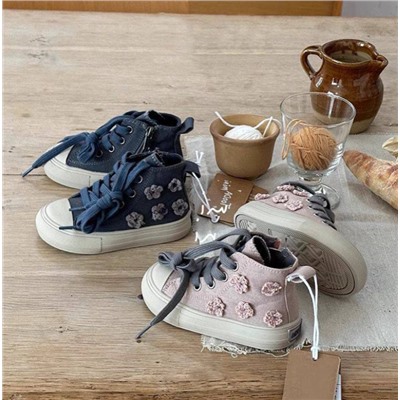 Кеды для девочек