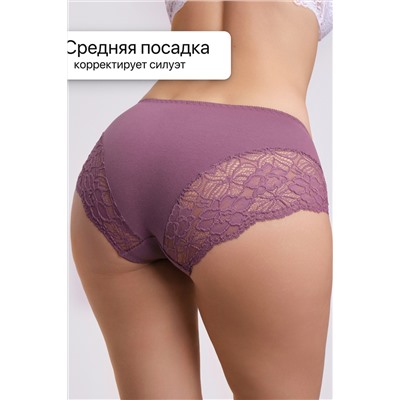 Набор трусов 803 3 шт. OIRO кружевные хлопковые