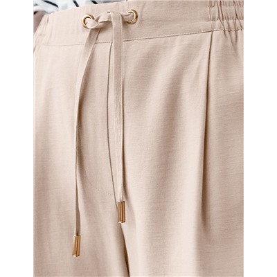 Брюки из плотного лиоцелла