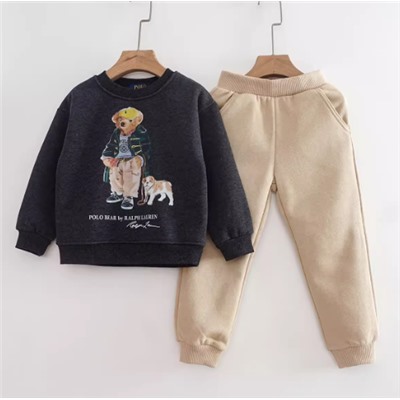 Костюм для мальчиков ПОЛ*О Хлопок 80% (90-120)