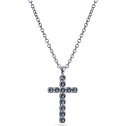 Кулон Теннис (кристаллы SW джинс 4мм; покрытие родий) 50-55см, Есть комплект