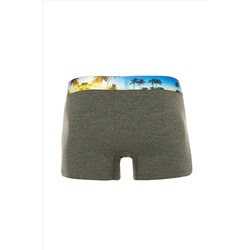 Erkek Saks 3'lü Boxer