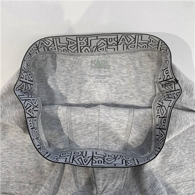 Мужские хлопковые трусы боксеры (1 шт) КАР*Л 😎