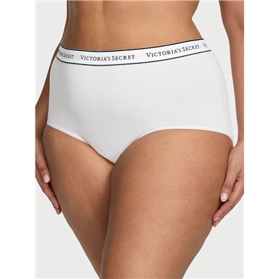 Logo Cotton Modern Brief Panty