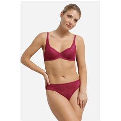 Sujetador con aro de encaje floral