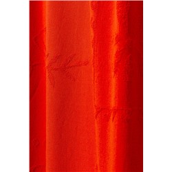 Sorle %100 Pamuk Plaj Havlusu - Turuncu - 70x150 cm