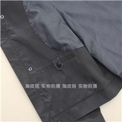 Мужская куртка ветровка из плотной водонепроницаемой саржевой ткани, экспорт  C*&*A