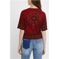 Camiseta lazo boho