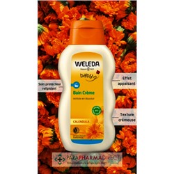Weleda Baby - Calendula - Bain Crème - BIO 200ml