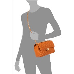 Bandolera de piel Camel - Firenze Artegiani