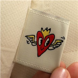 Happ*y Hear*t  тёплая тканевая куртка, модель унисекс, экспорт (цена на оф сайте выше 45 000)