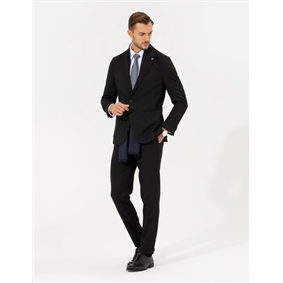 Siyah Ex. Slim Fit Takım Elbise