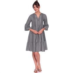 Damen kleid mit Minimal-Print