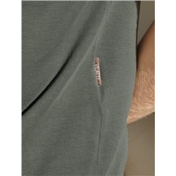 Футболка slim fit  из премиального хлопка с эластаном