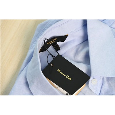 Женская льняная рубашка МАССИМО Д