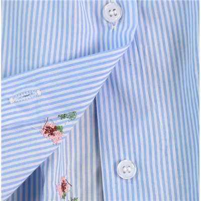 Женская тонкая хлопковая свободная повседневная рубашка Макс Мар*а