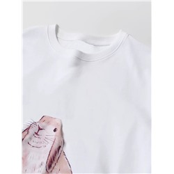 Женская футболка с милым принтом Экспорт  Gann*i