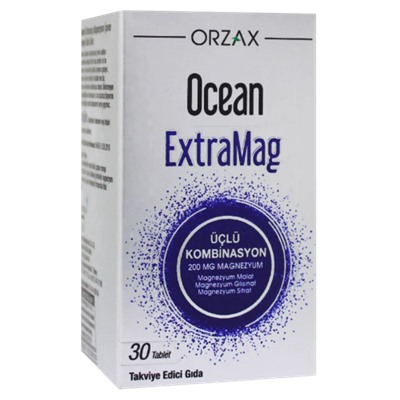 Ocean magnesium extramag 30 таблеток