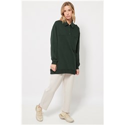 Sudadera Verde oscuro