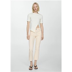 Jeans Sienna flare crop