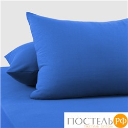01Т2син Синий комплект нав-к 50*70 (2 шт) ТРИКОТАЖ арт 01Т2 Трикотажное полотно Текс-Дизайн