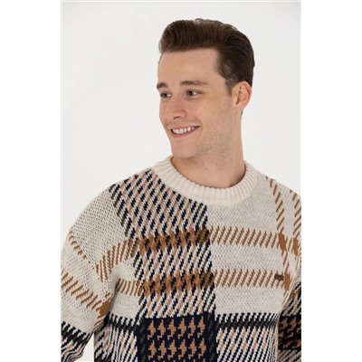 Erkek Taş Melanj Kazak