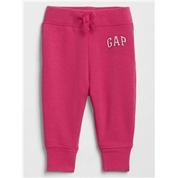 babyGap Gap Logo Pants In Fleece