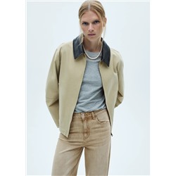 Jeans Danila wide leg tiro alto