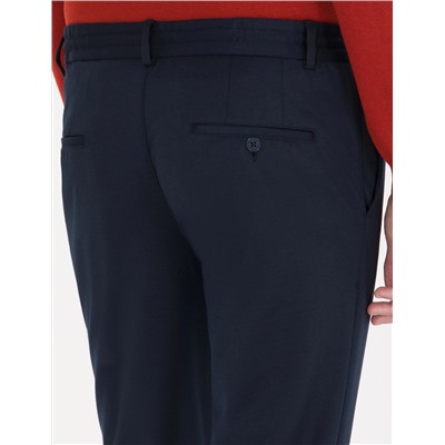 Lacivert Ex. Slim Fit Kumaş Pantolon