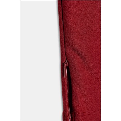 CREPE HIGH NECK T-SHIRT