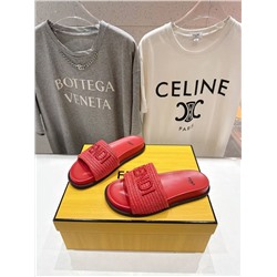 Плетеные шлепки Fend*i 💛  Реплика 1:1