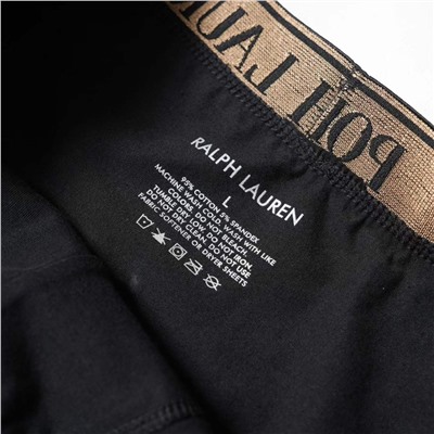 Набор мужских трусов боксеров комплект из трёх пар (разные цвета)  Pol*o Ralp*h Laure*n