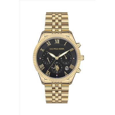 Kadın Sarı Kol Saati