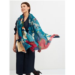 Палантин женский SHU25-10-2