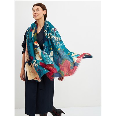 Палантин женский SHU25-10-2