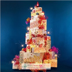 Roger & Gallet - Coffret Noël Bienfaisant Feuille de Thé (Eau Parfumée 30ml + Crème Mains 30ml)