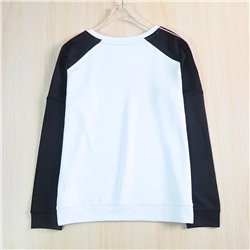 Женский свитшот Tommy Hilfige*r c заниженной линией плеча