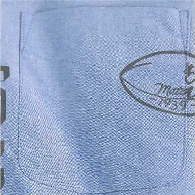 Мужская свободная повседневная рубашка с длинным рукавом РАЛЬ*Ф Л