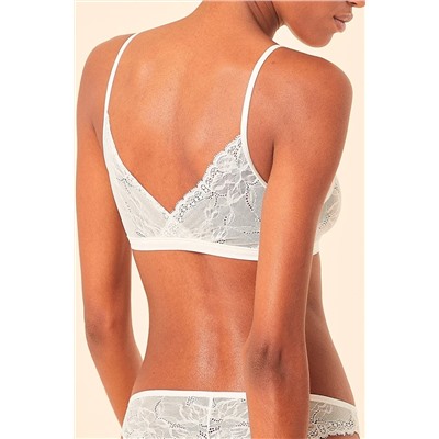 Sujetador Lace 360 We Care Crudo