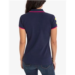 SOLID TRIPLE CROWN POLO SHIRT